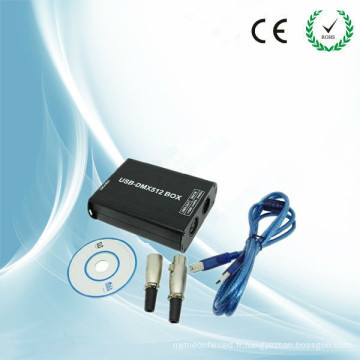 Contrôleur DC5V USB-DMX512 de haute qualité